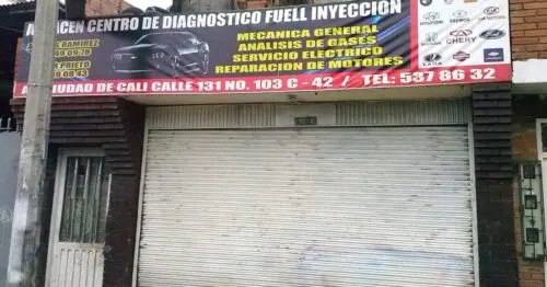 ALMACEN CENTRO DE DIAGNOSTICO FULL INYECCION ALMACEN CENTRO DE DIAGNOSTICO FULL INYECCION